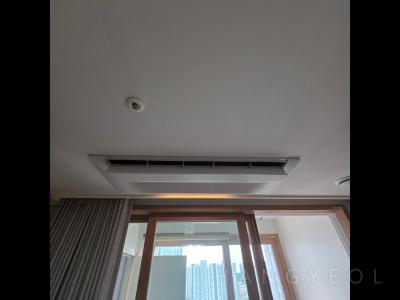 경기도 화성시 동탄구 영천동 경남아너스빌 시스템에어컨 실내기