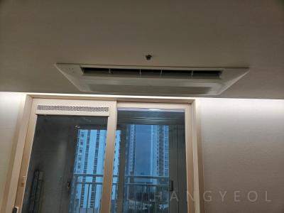 경상남도 진주시 금산면 진주푸르지오1단지 시스템에어컨 실내기
