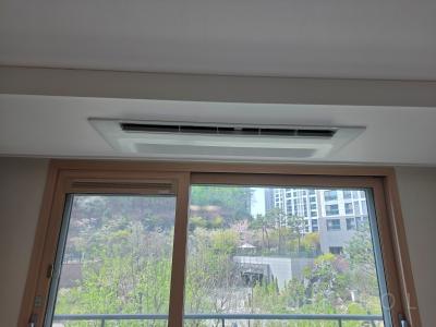 경기도 용인시 기흥구 마북동 교동마을 엘지자이 시스템에어컨 실내기