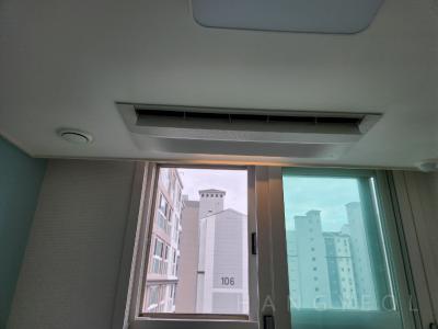 경상남도 김해시 삼문동 신장유 일동미라주 더파크 아파트 시스템에어컨 실내기