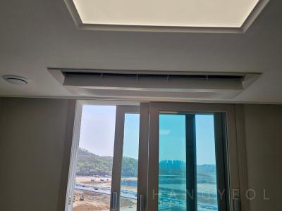 인천광역시 서구 불로동 검단호수공원역 호반써밋 시스템에어컨 실내기