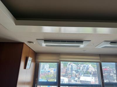 서울특별시 중구 남대문로5가 남산트라팰리스 시스템에어컨 설치 사례