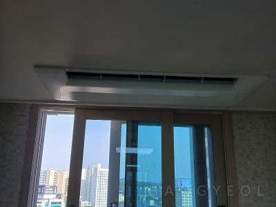 경기도 용인시 기흥구 신갈동 신흥덕롯데캐슬레이시티 시스템에어컨 실내기