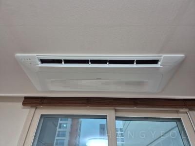 충청북도 충주시 호암동 우미린에듀시티 시스템에어컨 실내기