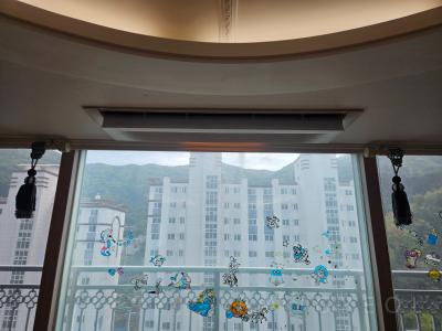 경상남도 거제시 아주동 거제덕산아내프리미엄 시스템에어컨 설치 사례