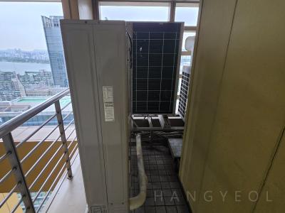 서울특별시 송파구 신천동 롯데캐슬골드 시스템에어컨 실외기