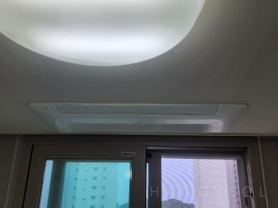 경상남도 진주시 평거동 엠코타운더프라하 시스템에어컨 실내기