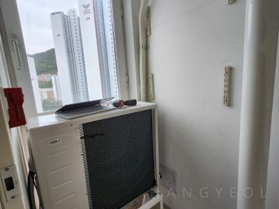 부산광역시 연제구 연산동 연산 경동메르빌아파트 시스템에어컨 실외기