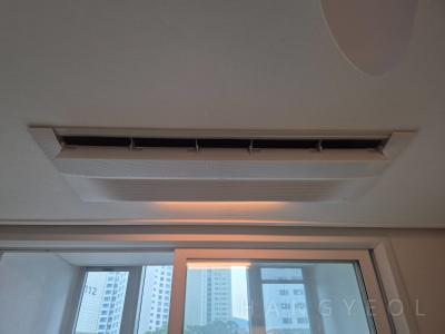부산광역시 해운대구 재송동 더샵센텀스타아파트 시스템에어컨 실내기