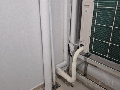 부산광역시 해운대구 재송동 더샵센텀스타아파트 시스템에어컨 실외기