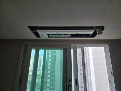 경기도 하남시 망월동 미사강변 푸르지오 시스템에어컨 실내기