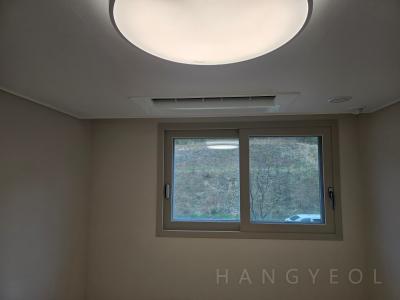 경상북도 구미시 거의동 구미푸르지오엘리포레시티1단지 시스템에어컨 실내기