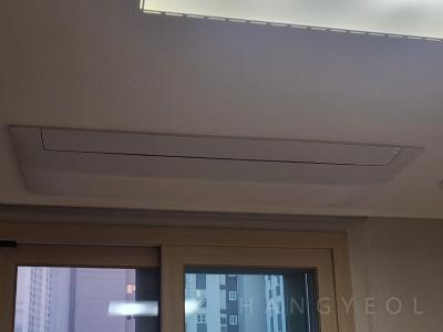 세종특별자치시 고운동 가락마을5단지 시스템에어컨 실내기