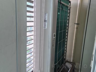 서울특별시 강남구 도곡동 타워팰리스 시스템에어컨 실외기