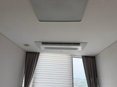 서울특별시 용산구 동자동 센트레빌아스테리움서울 시스템에어컨 실내기