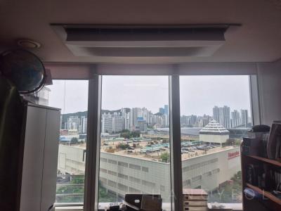 부산광역시 해운대구 우동 대우월드마크센텀아파트 시스템에어컨 실내기