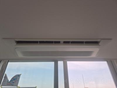 경상남도 진주시 하대동 현대아파트 시스템에어컨 실내기