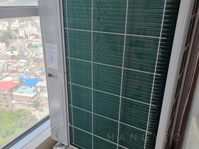 서울특별시 용산구 동자동 센트레빌아스테리움서울 시스템에어컨 실외기