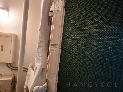 부산광역시 해운대구 우동 트럼프월드마린아파트 시스템에어컨 실외기
