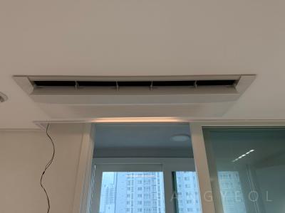 서울특별시 서대문구 남가좌동 DMC파크뷰자이 시스템에어컨 실내기