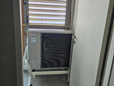 서울특별시 강남구 청담동 청담자이아파트 시스템에어컨 실외기