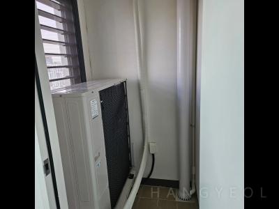 경기도 안산시 단원구 고잔동 고잔롯데캐슬골드파크 시스템에어컨 실외기