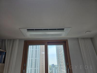 경기도 안산시 상록구 사동 그랑시티자이 시스템에어컨 설치 사례