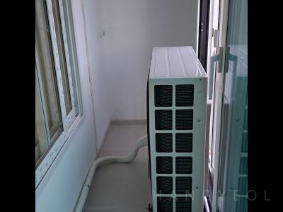 부산광역시 해운대구 좌동 벽산2차아파트 시스템에어컨 실외기