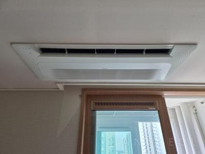 충청남도 아산시 배방읍 아산배방1단지 우방아이유쉘 시스템에어컨 실내기