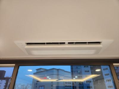 부산광역시 동래구 온천동 동래 SK VIEW 2차 아파트 시스템에어컨 실내기