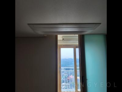 경기도 안산시 단원구 선부동 안산 메트로타운 푸르지오힐스테이트 시스템에어컨 실내기