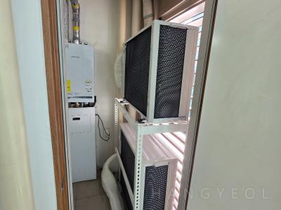 서울특별시 마포구 신공덕동 펜트라우스 시스템에어컨 실외기