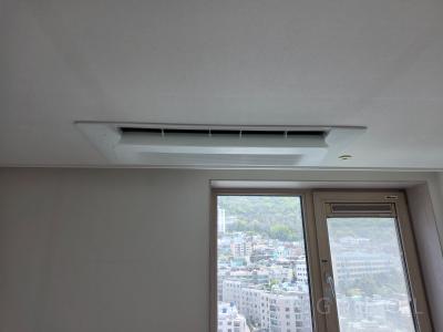 부산광역시 사하구 괴정동 대티역스마트더블유인공지능 시스템에어컨 실내기