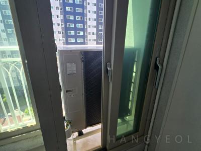 경상남도 거제시 아주동 대동 다숲 아파트 1단지 시스템에어컨 실외기