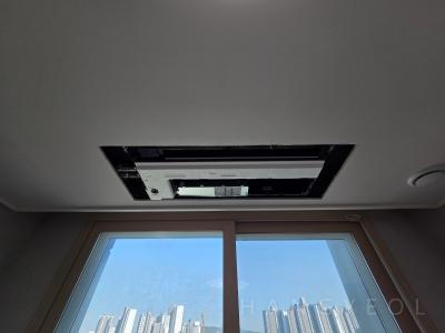 인천광역시 부평구 부개동 부평코오롱하늘채 시스템에어컨 실내기