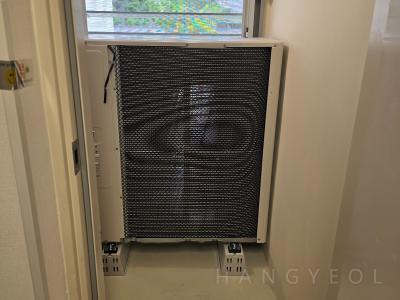 부산광역시 사하구 괴정동 힐스테이트 사하역 시스템에어컨 실외기