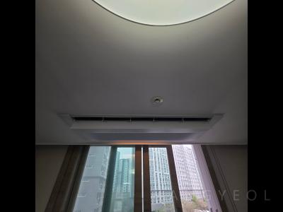 충청남도 아산시 둔포면 아산테크노밸리이지더원4단지아파트 시스템에어컨 실내기