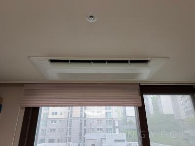 서울특별시 동작구 상도동 힐스테이트 상도 센트럴파크 시스템에어컨 실내기