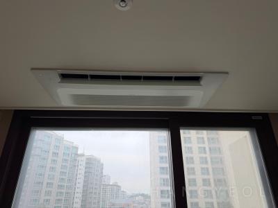 서울특별시 동작구 상도동 힐스테이트 상도 센트럴파크 시스템에어컨 실내기