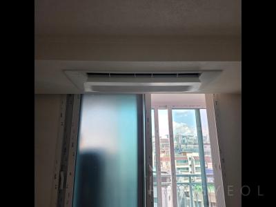 서울특별시 구로구 구로동 신도림롯데아파트 시스템에어컨 실내기