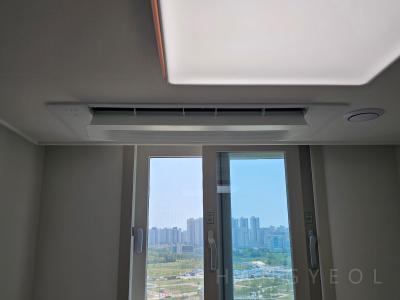 인천광역시 서구 가정동 루원시티 서한이다음 시스템에어컨 실내기