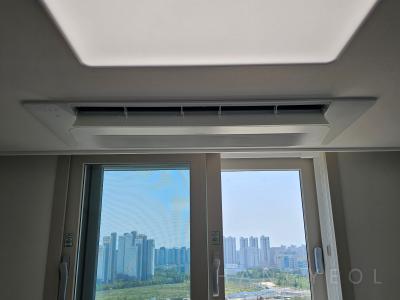 인천광역시 서구 가정동 루원시티 서한이다음 시스템에어컨 실내기