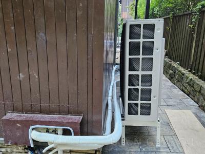경기도 용인시 기흥구 중동 동백아펠바움3차 시스템에어컨 실외기