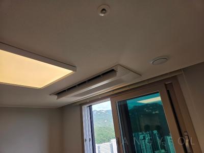 경기도 의정부시 호원동 힐스테이트 회룡역파크뷰 시스템에어컨 실내기