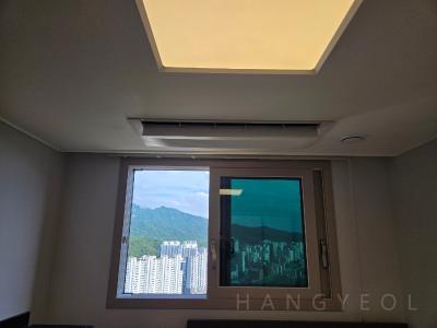 경기도 의정부시 호원동 힐스테이트 회룡역파크뷰 시스템에어컨 실내기