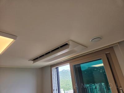 경기도 의정부시 호원동 힐스테이트 회룡역파크뷰 시스템에어컨 실내기