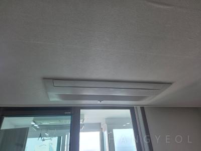 울산광역시 북구 중산동 U-스타시티일동미라주 더 스타 3단지 시스템에어컨 실내기