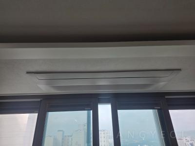 울산광역시 북구 중산동 U-스타시티일동미라주 더 스타 3단지 시스템에어컨 실내기