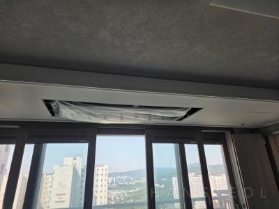 울산광역시 북구 중산동 U-스타시티일동미라주 더 스타 3단지 시스템에어컨 실내기