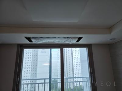 경기도 수원시 영통구 망포동 영통아이파크캐슬2단지 시스템에어컨 설치 사례
